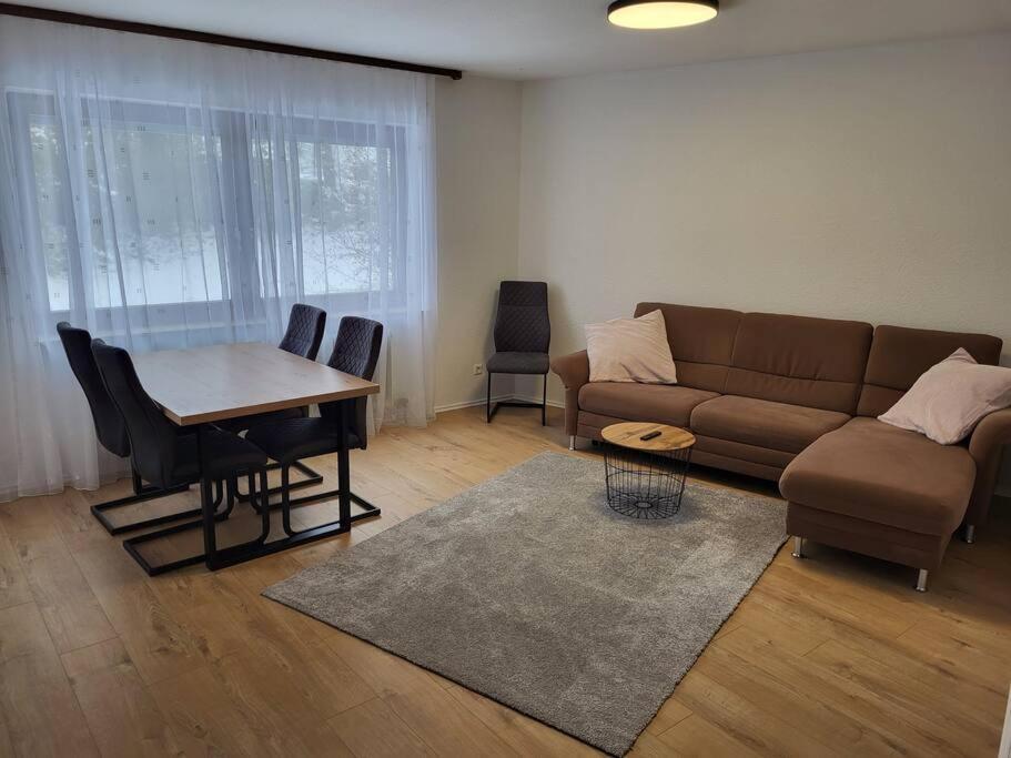 Schoenes Ruhiges Appartement Crailsheim Exterior foto