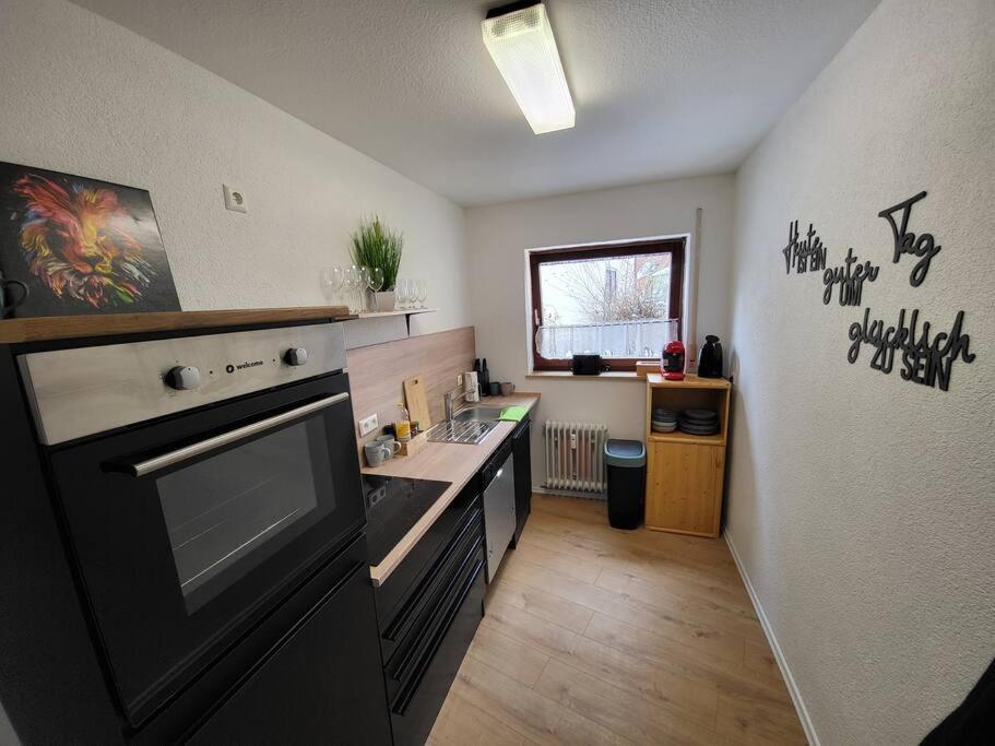 Schoenes Ruhiges Appartement Crailsheim Exterior foto