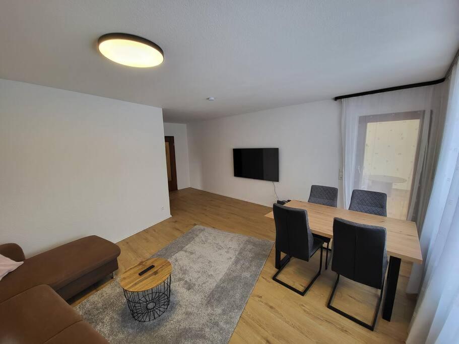 Schoenes Ruhiges Appartement Crailsheim Exterior foto
